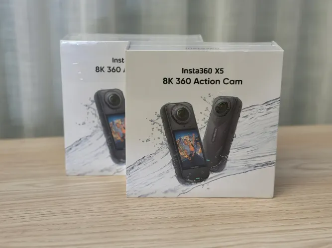Insta360 X5 8K - Nova/Lacrada com NF 