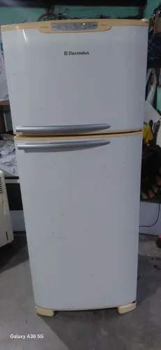 Geladeira brastemp com defeito frost free 383 litris 110v otimo funcionamento