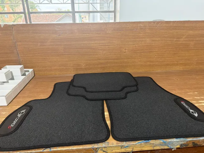 TAPETE DE BORRACHA NOVO MINI COOPER