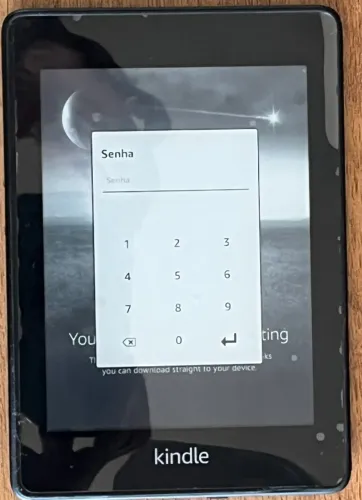 Kindle Paperwhite 10ª Geração