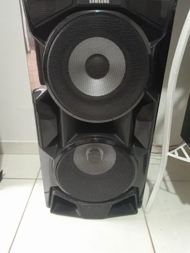 Som Samsung MX HS6500 2000W, aceito proposta, zap * - Cianorte/PR.