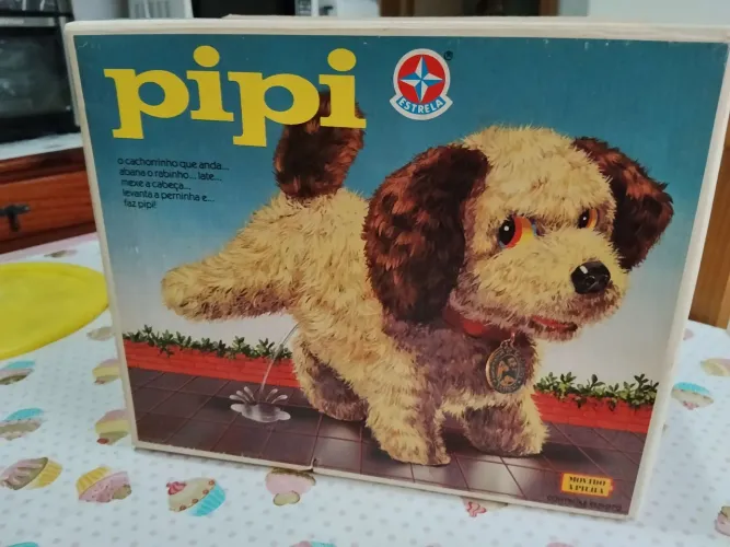 Pipi (cachorrinho da Estrela).