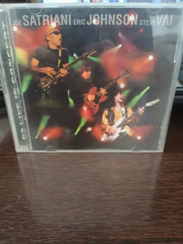 Cd G3 steve vai