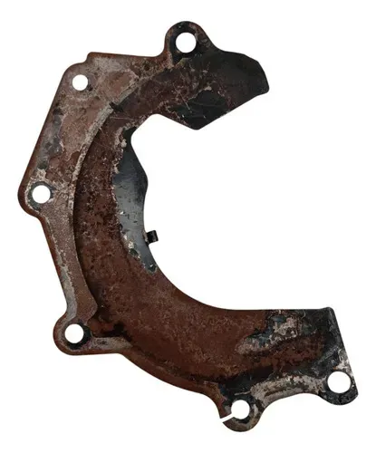 Defletor Chapa Volante Motor Câmbio Vw Fox 1.0 2010 11 12 13