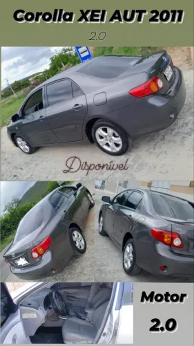 Toyota Corolla XEI 2.0 Flex 16V Aut. 2011