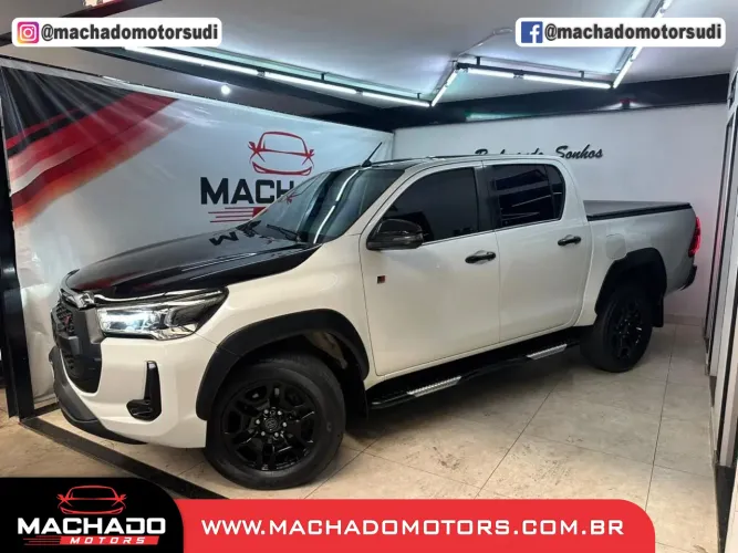 Toyota Hilux CD 4X4 2.8 Diesel Aut. 2020