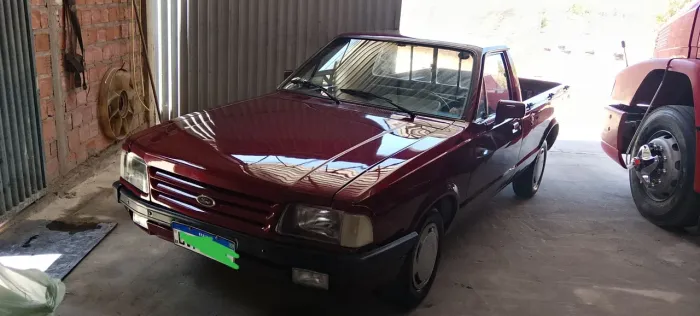 Ford Pampa GL 1.6/ 1.8 1992