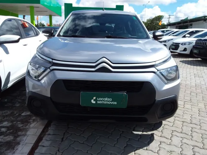 Citroen C3 Live Pack 1.0 Flex 6V 5P Mec. 2024