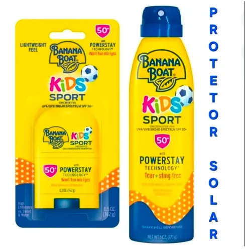 Protetor Solar Banana Boat kids