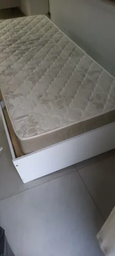 Colchão castor sleepmax com cama