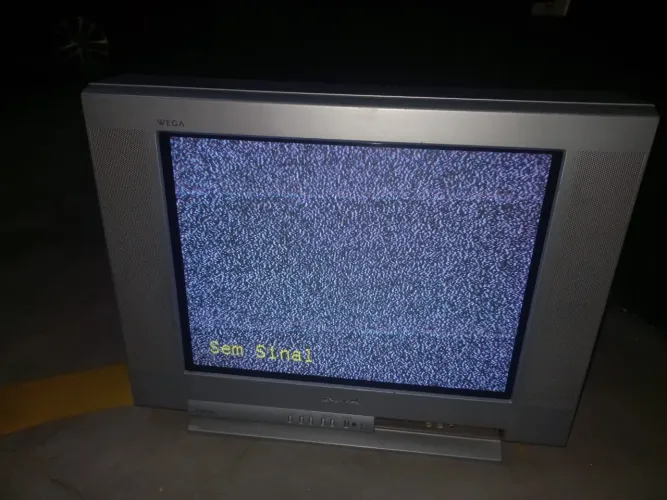 Tv LCD Sony Trinitron 21 polegadas