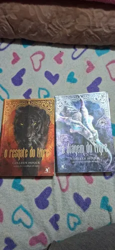 Livro 2 e 3 - A Maldição do Tigre