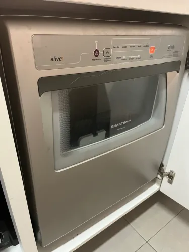 MÁQUINA DE LAVAR LOUÇA - BRASTEMP
