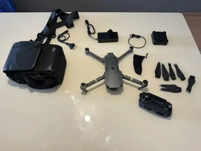 Drone Dji Air 3s Fly More Combo (com Tela) Br - Dji056 Cinza