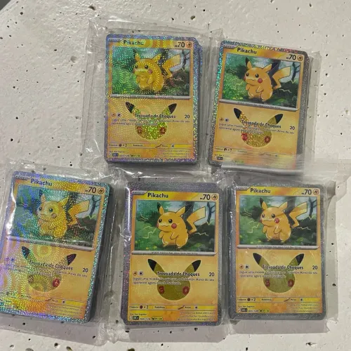 Coleção de Pikachus completa 30 anos