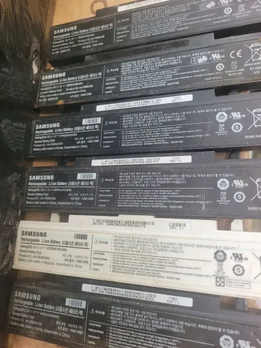 35 bateria de notebook Samsung 18650 todas iguais com 6 células