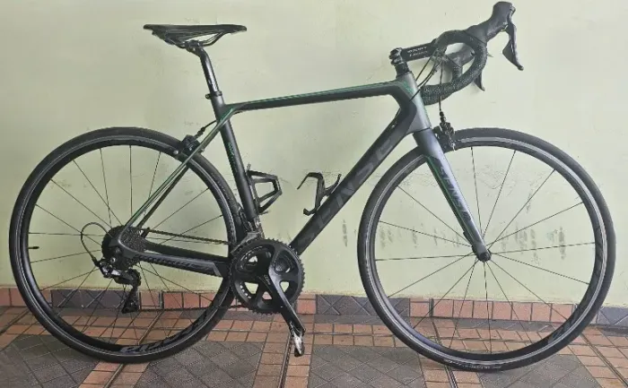OPORTUNIDADE Bicicleta Speed Road Sense Prologue Full Carbono Shimano 105 + UPGRADES