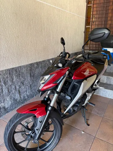CB300f Twister ABS 2026