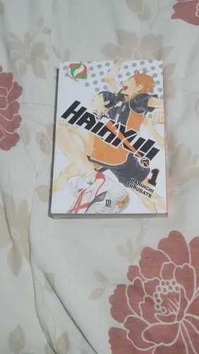 Livro 1 Haikyuu