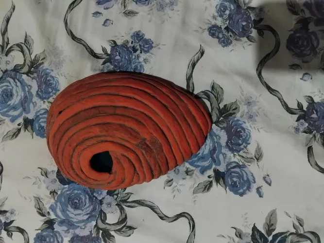 Máscara artesenal Obito Naruto