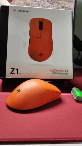 Mouse Gamer ATK Z1 Ultimate V2 - Usado