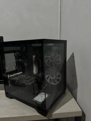Gabinete gamer aquario 