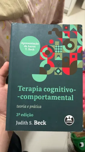 Livro Terapia Cognitivo-Comportamental Beck