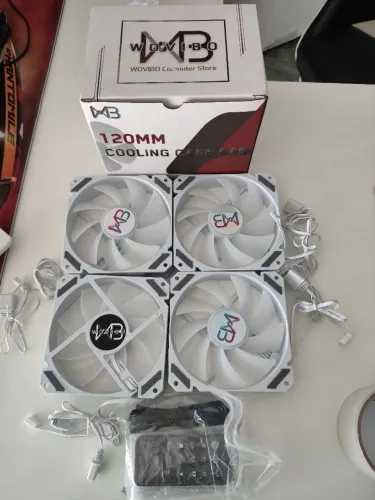 Kit fan + controladora