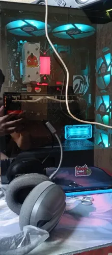 RX 580 8gb na caixa