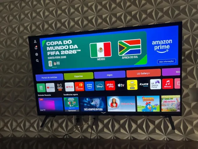 Smart TV LG 55 polegadas