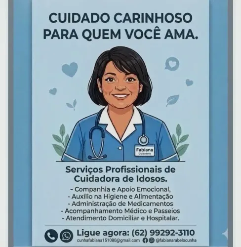 CUIDADORA DE IDOSOS