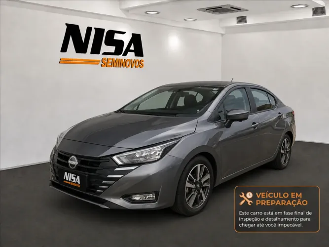 Nissan Versa Advance 1.6 16V Flex AUT 2025