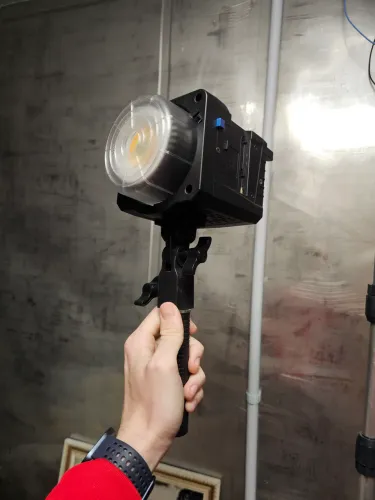 Led sokani 100w rgb mais softbox de 65cm