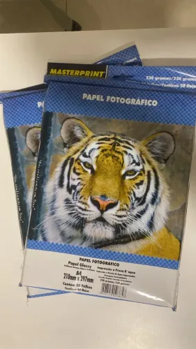 2 pacote de Papel Fotográfico 230g (100fls)