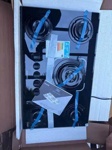 Cooktop 5 bocas Itatiaia