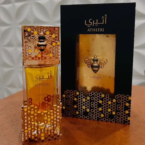 Perfume árabe Atheeri o perfume da abelhinha