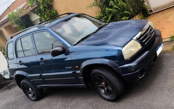 Chevrolet Tracker 2.0 16V 128cv MPFI 4X4 5P 2007