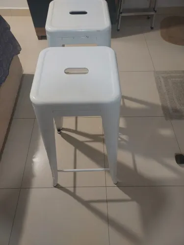 Vendo esses lindos brancos de Ferro
