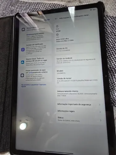 Xiaomi Redmi Pad 2 Cinza 4 GB RAM e 128 GB