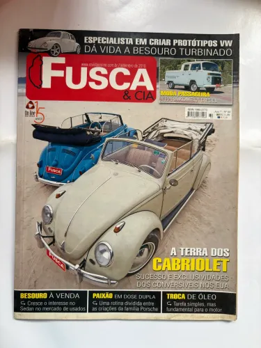 REVISTA FUSCA & CIA NÚMERO 64 / ÓTIMO ESTADO