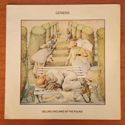 Lp Vinil Genesis - Selling England by the Pound 1985