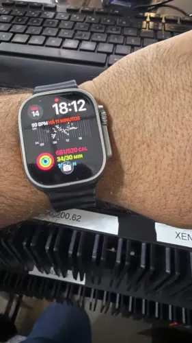 Apple Watch Ultra 2 Titânio