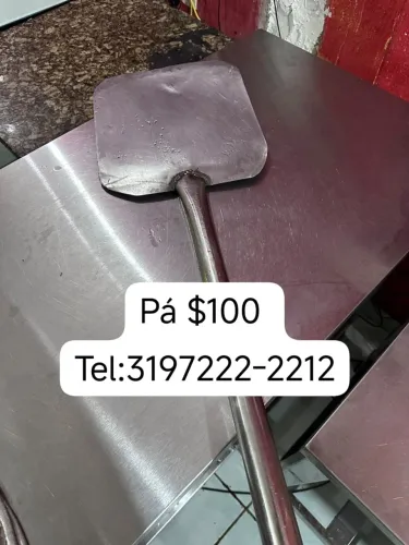 Pá profissional para pizza $100