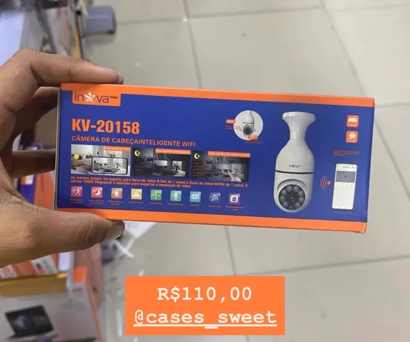 Câmera Wi-Fi Inova KV-20158
