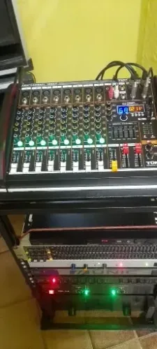 Equipamento de Som Completo