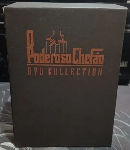 Box dvds O poderoso chefão