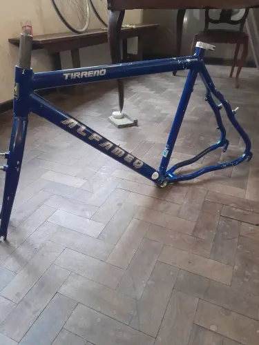 Quadro Alfameq Tirreno tam 21 aro 26