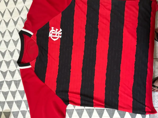 Camisa do Flamengo retrô