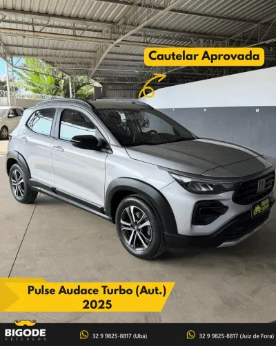 Fiat Pulse Audace 1.0 Turbo 200 Flex Aut. 2025