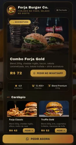 Criação de Biosites - R$197,00